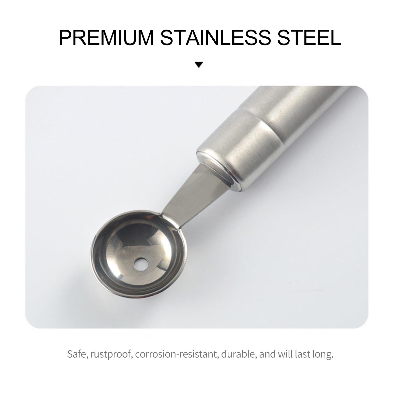 Dao tạo hình trái cây bằng thép không gỉ