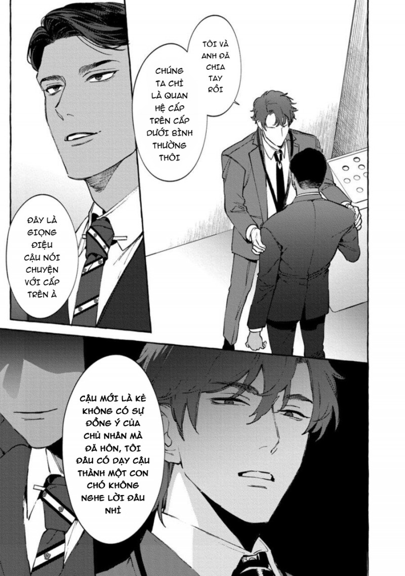 báo săn nơi công sở chapter 4 10
