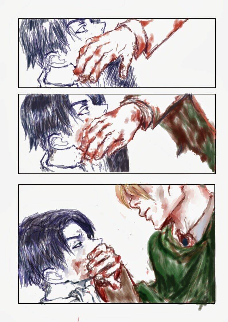 tấn công người khổng lồ - doujinshi eruri chapter 2 3