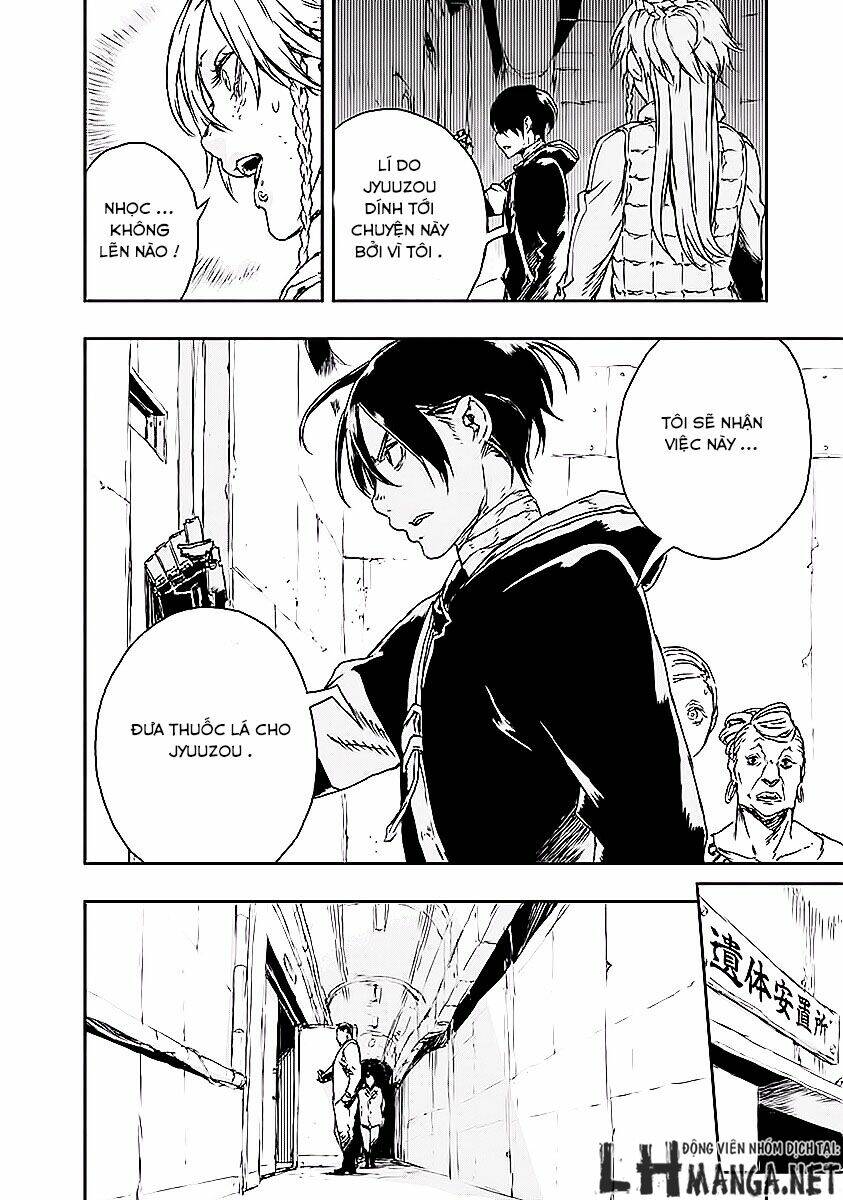 cuộc sống không có súng chapter 12 11