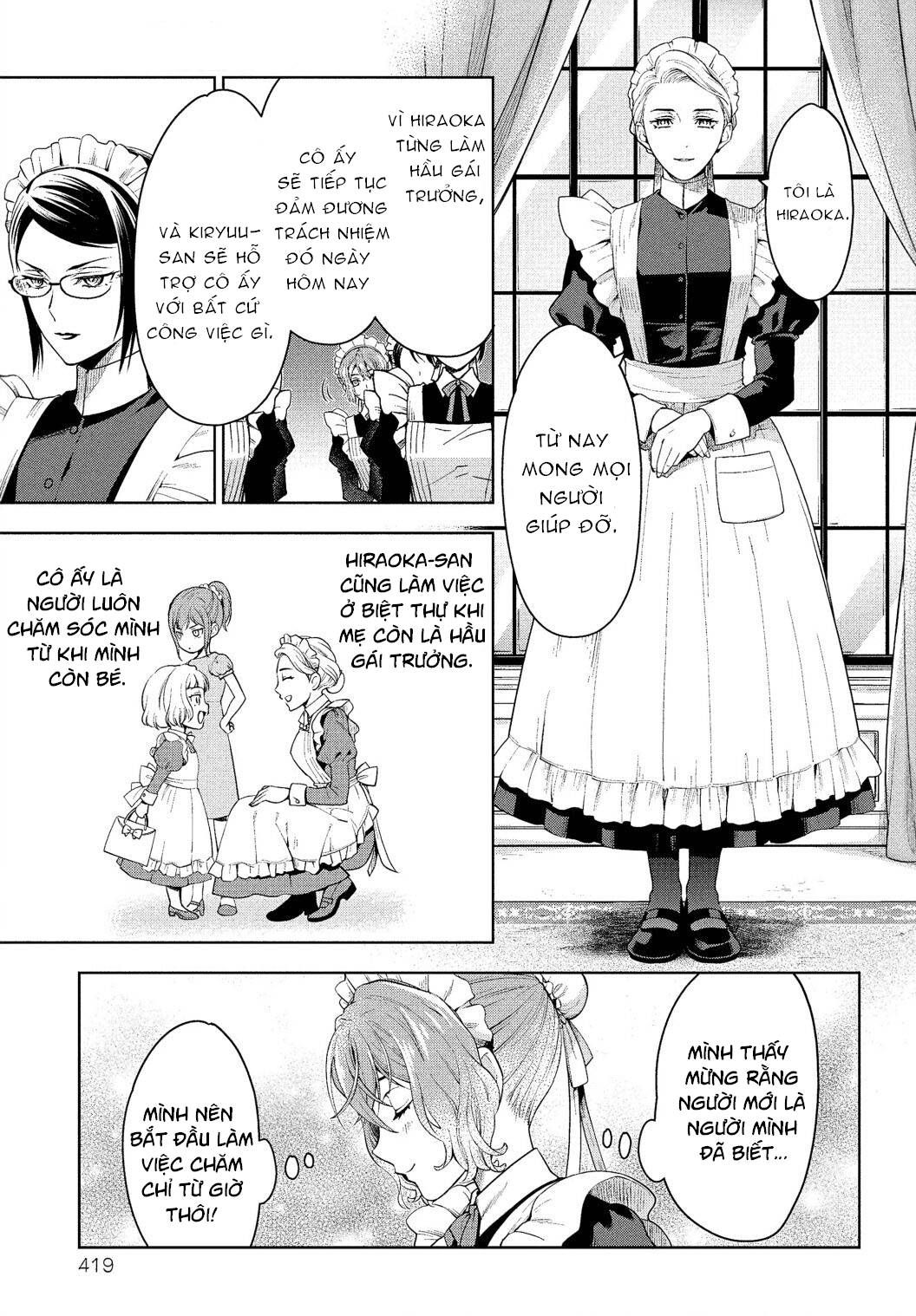 anh chàng quản gia lạnh lùng yêu cô hầu gái chapter 5 10