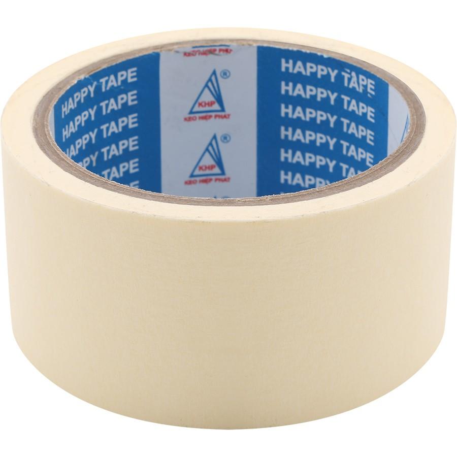 Băng dính giấy bản 5F hàng dày / 18m cuộn
