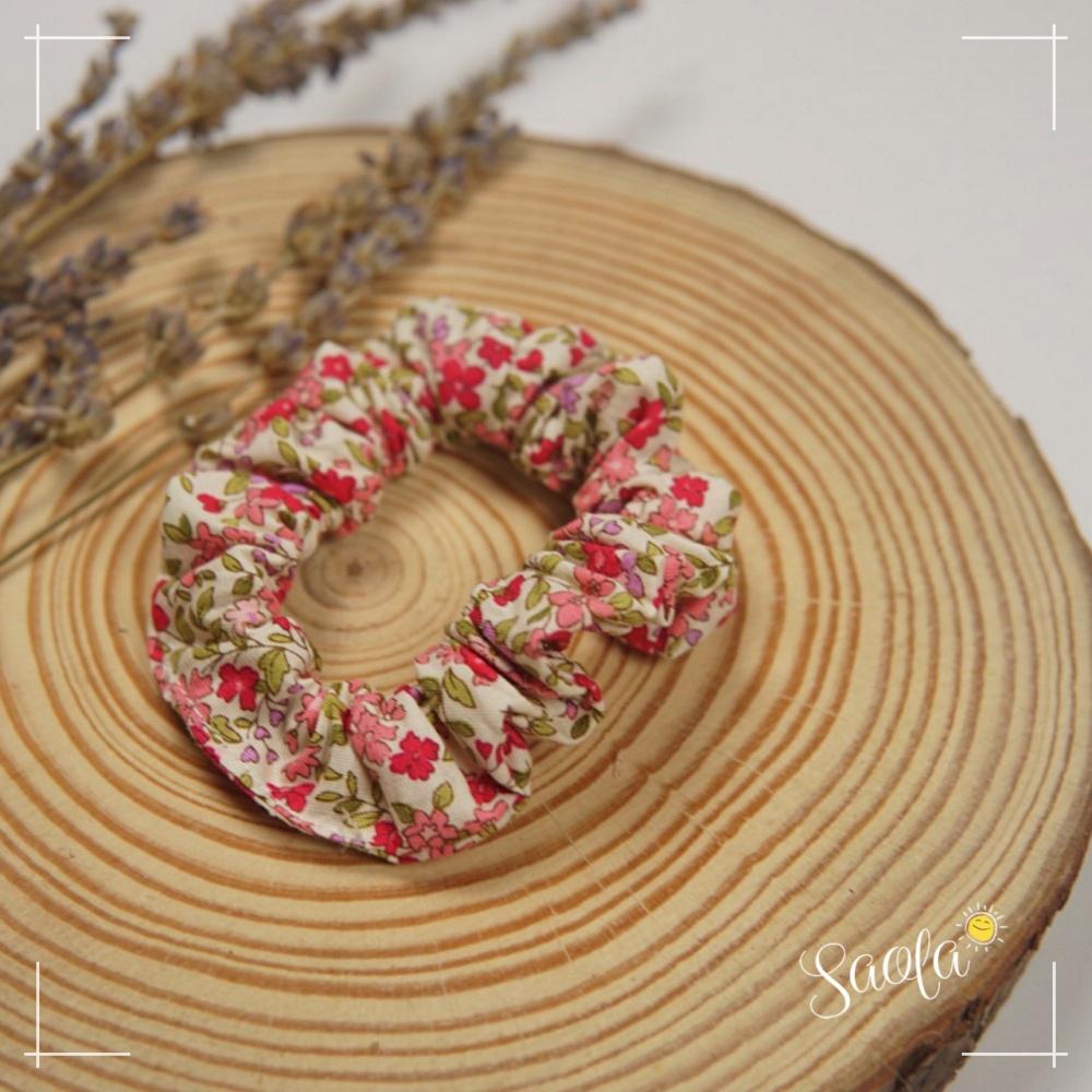 Dây buộc tóc Scrunchies mini dễ thương phong cách Hàn Quốc - S003 - SAOLA CLOTHING