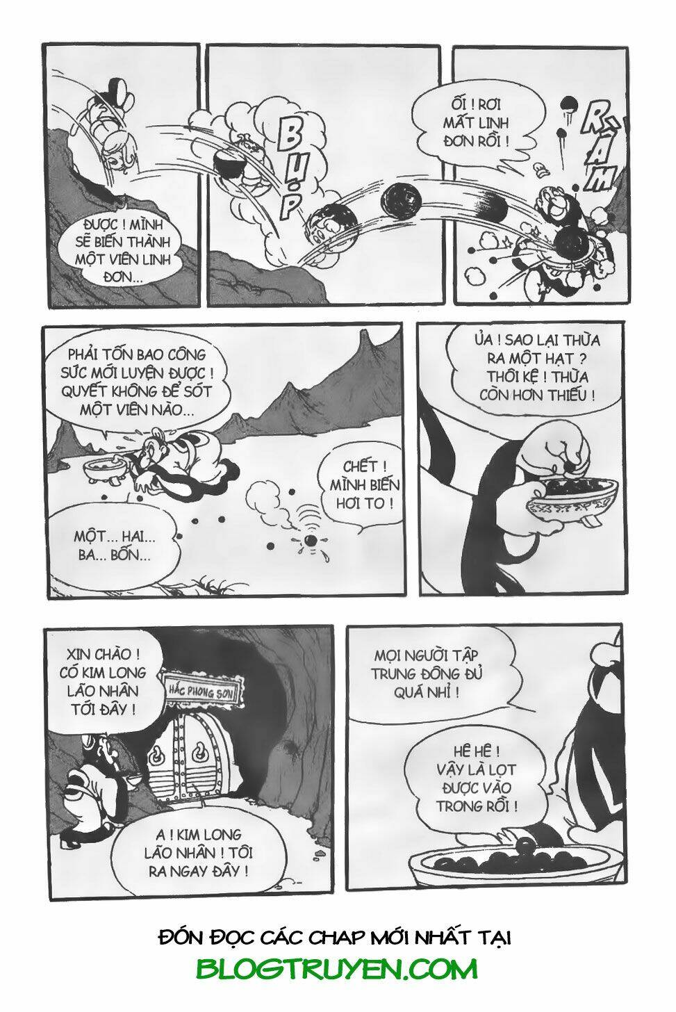 tôn ngộ không chapter 7 13