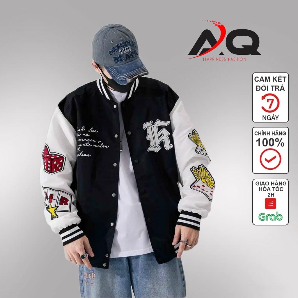 Áo Bomber Ao Khoác Dù 7ZIA Nam Nữ Unisex Jacket Siêu Hot Trend hiện nay- NHUH2O