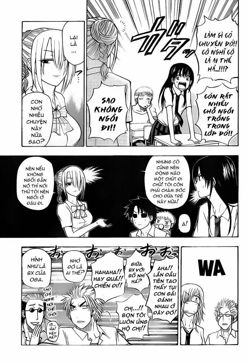 beelzebub - vua quỷ chapter 62 3