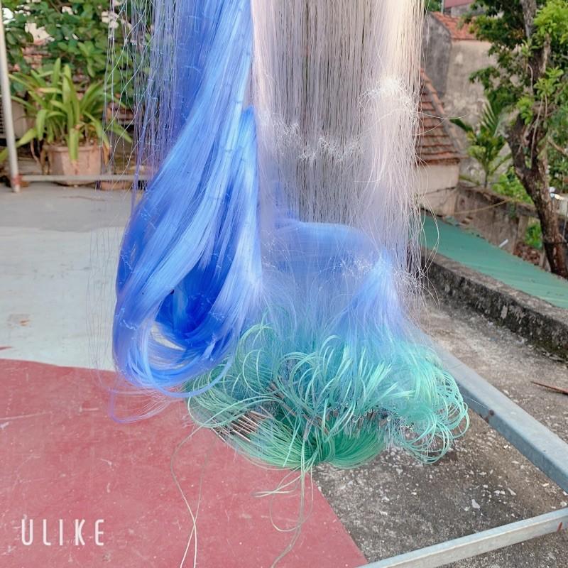 Lưới đánh cá 3 màn cao 1m50 dài 100m lưới 8phân