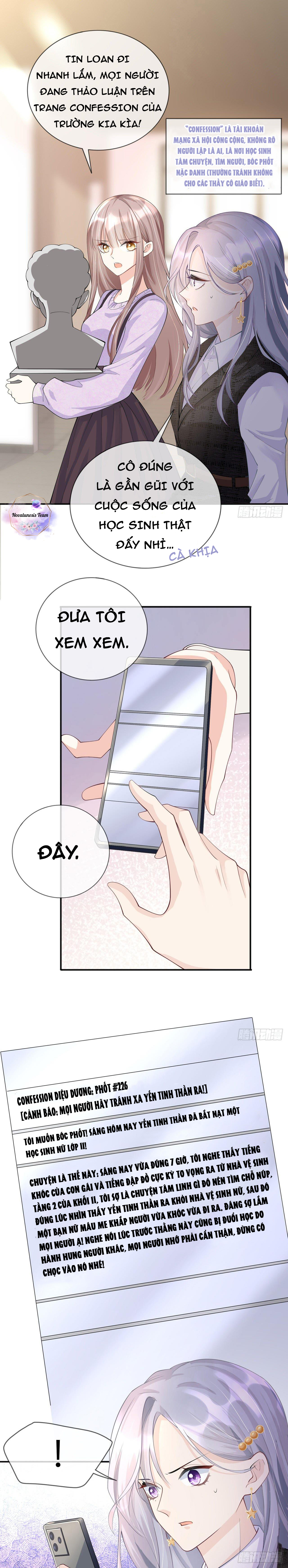 khoảng cách giữa các vì sao chapter 12 13