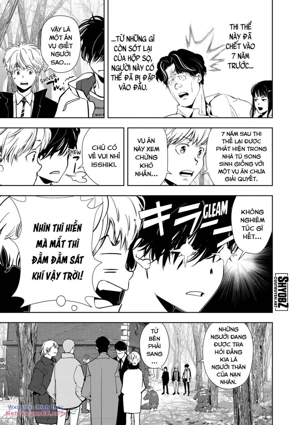 ron kamonohashi: thám tử loạn trí chapter 51 9