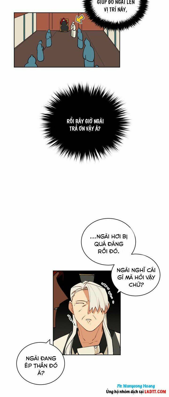 quái thú với hoa chapter 8 15