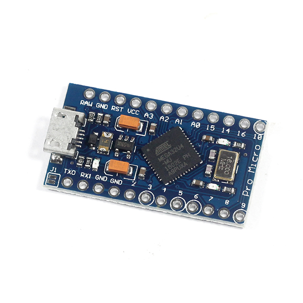 KIT Arduino Pro Micro 5V/16Mhz ATmega32U4