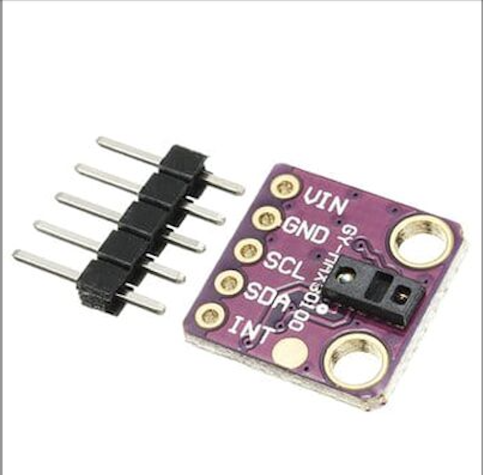 Cảm Biến Nhịp Tim Và Oxy Trong Máu GY-MAX30100
