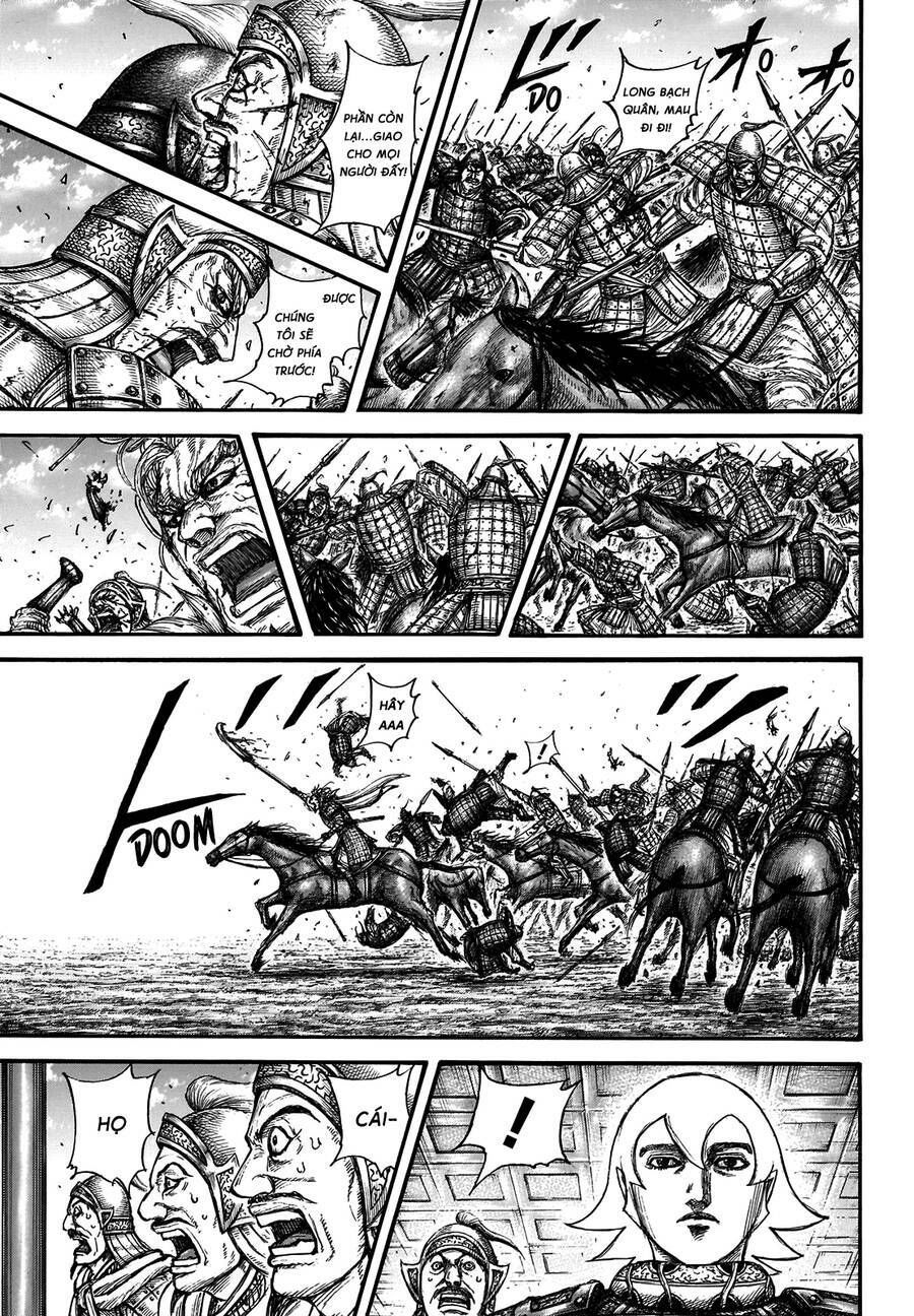 kingdom - vương giả thiên hạ chapter 706 17