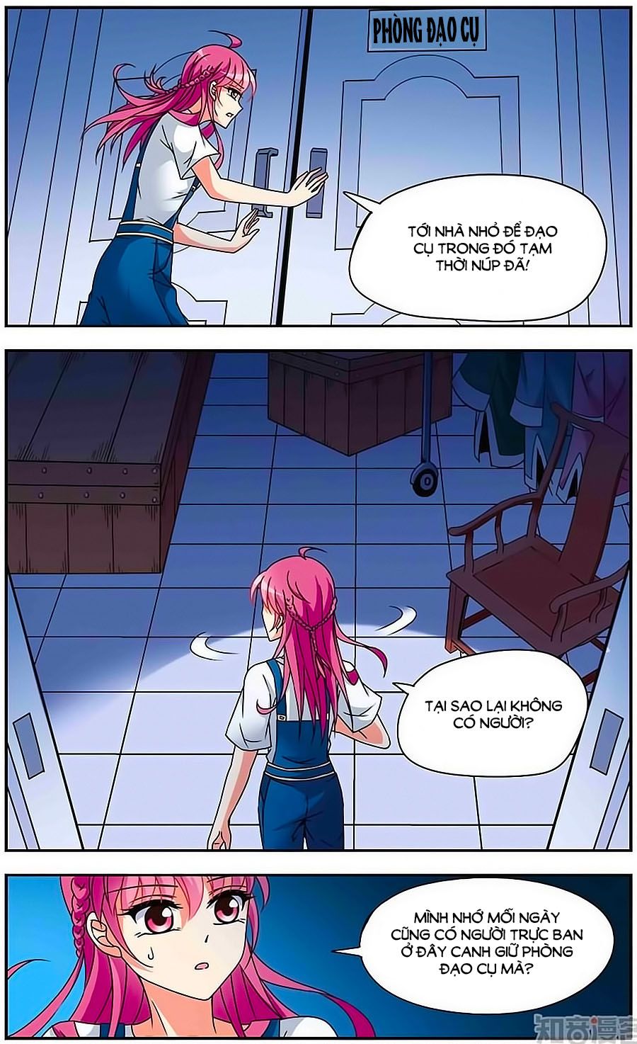 lời nguyền kịch bản chapter 6 11