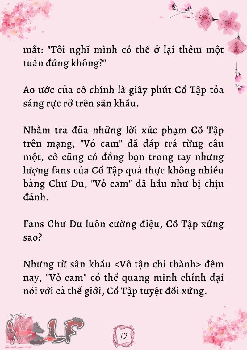 xuyên không vào nhóm nhạc nam 200 người chapter 10 12