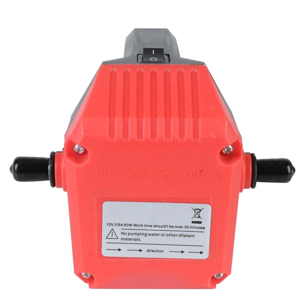 Ống bơm nhiên liệu kèm ống hút 12V 24V cho xe hơi
