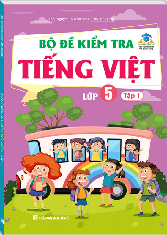 Sách - Combo 2c Bộ đề kiểm tra tiếng việt lớp 5 (kết nối tri thức với cuộc sống) #huongbook