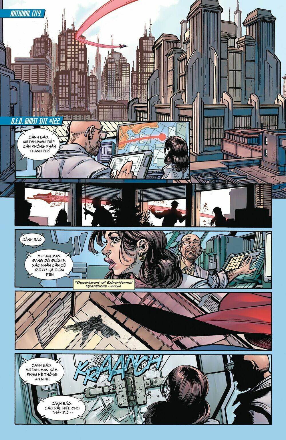 the final days of superman chapter 3 3