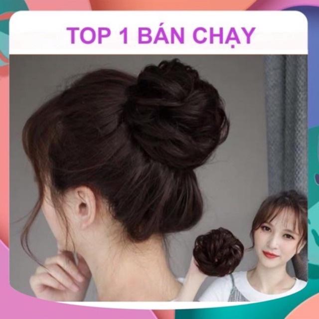 BÚI TÓC XOĂN/ BÚI CỘT XOĂN CHO NỮ SỈ TOÀN QUỐC CAO CẤP
