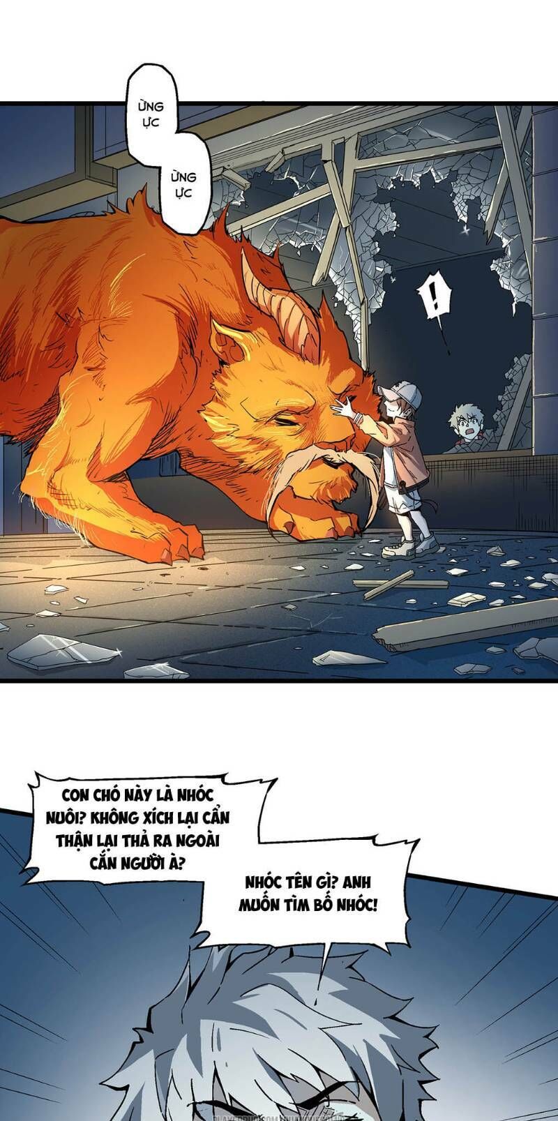 kẻ săn hồn - quỷ hô bắt quỷ chapter 4 35