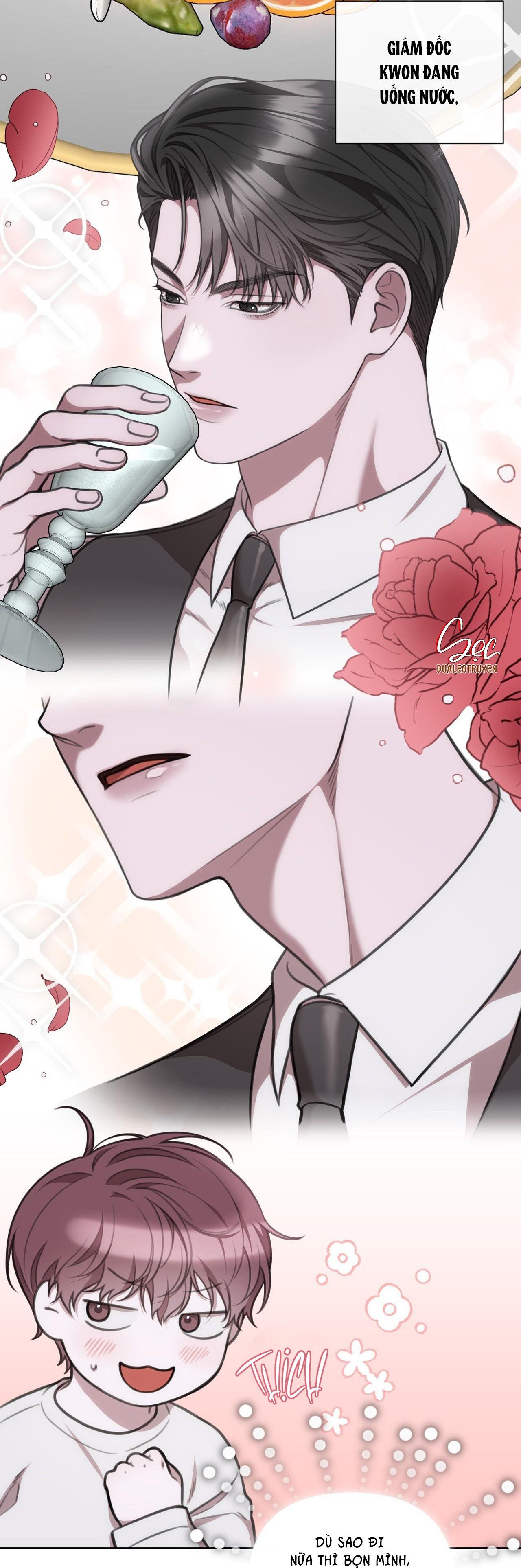 nhật ký giam cầm thư ký jin chapter 21 23