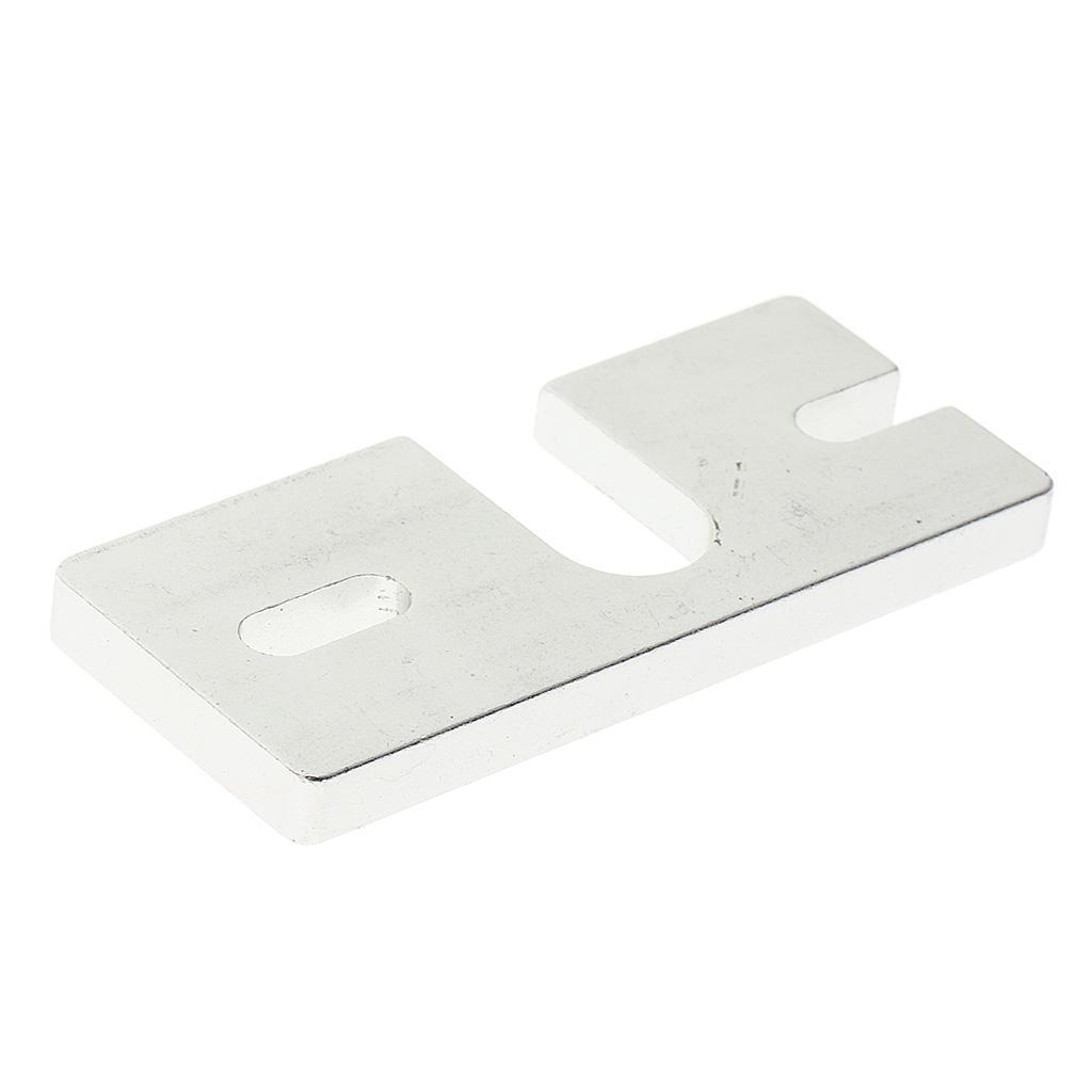 3D Printer Accessory V5 Hot End Aluminum Mount Plate for DIY Hotend