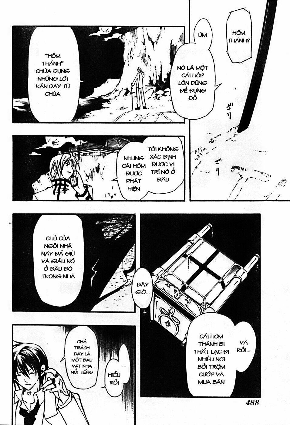 bloody cross chapter 5 26