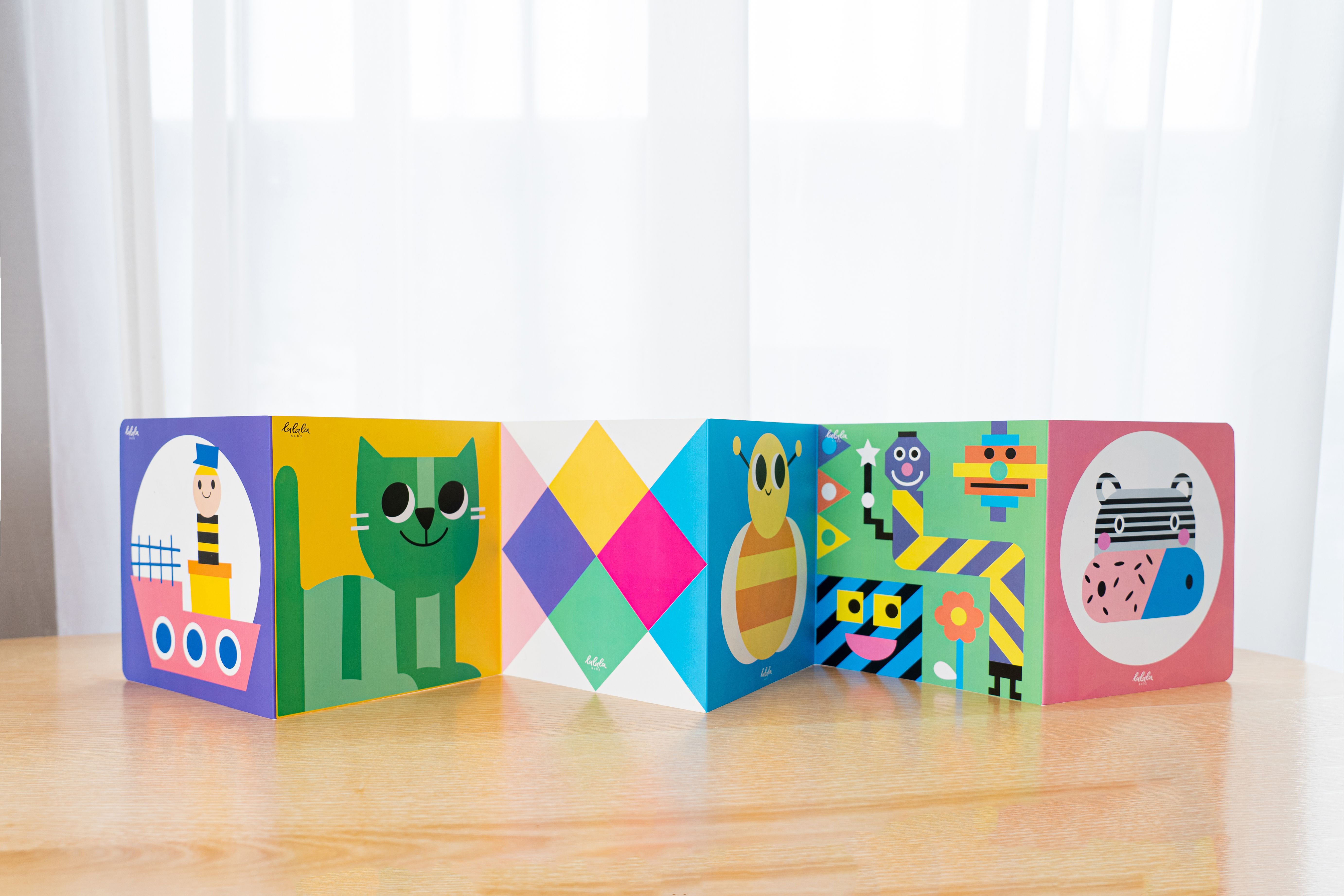 Bộ Thẻ Zigzag Lalala Baby Kích Thích Thị Giác Trí Não Cho Trẻ Sơ Sinh (0-12 Tháng)