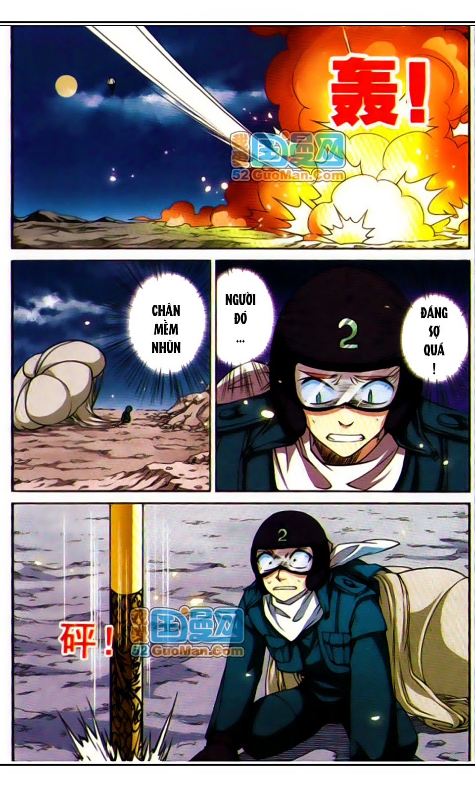 tam nhãn hao thiên lục chapter 22 3