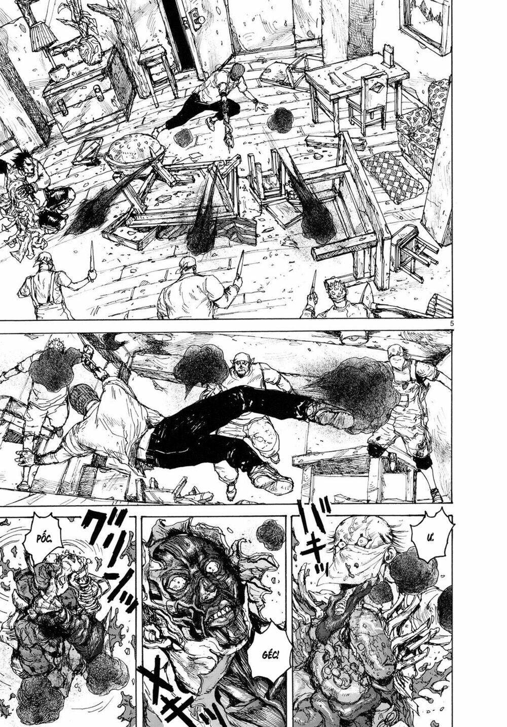 thế giới ma thuật và kẻ mất trí chapter 85 7