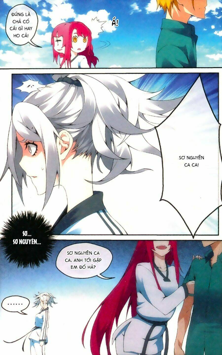 thiếu nữ toàn phong chapter 15 17