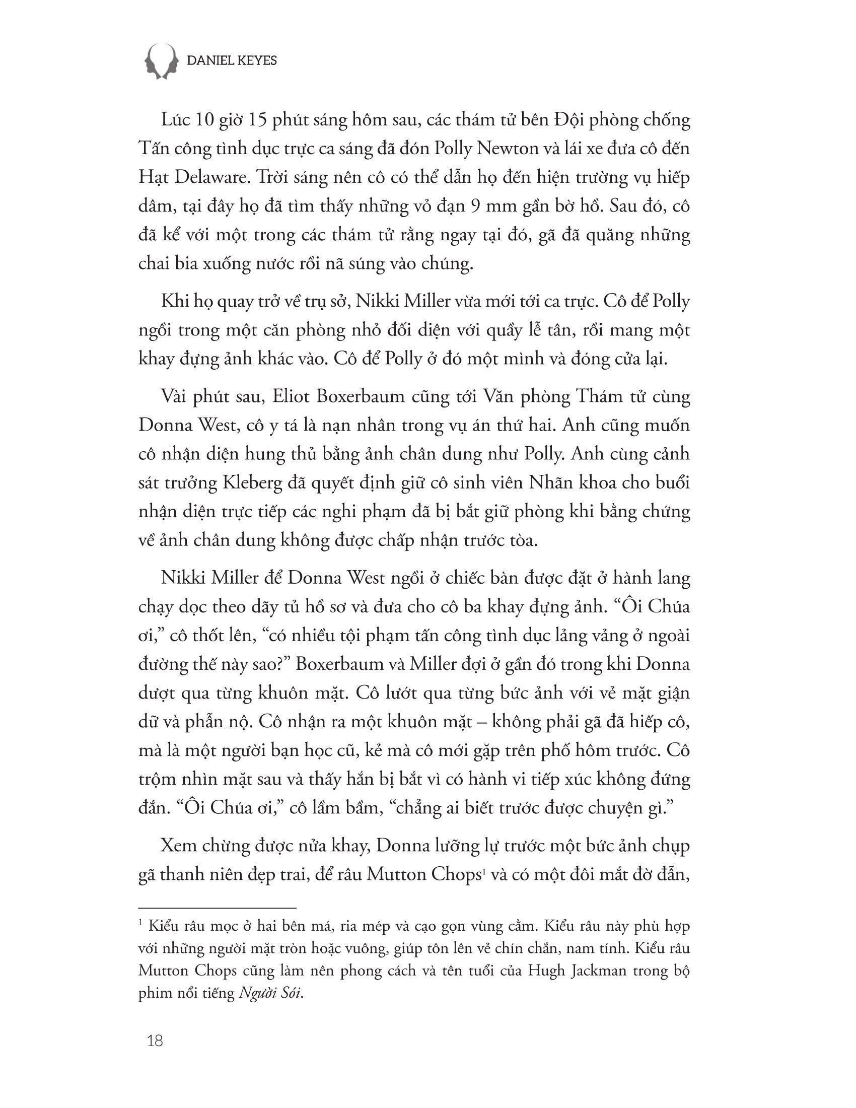 24 Nhân Cách Của Billy Milligan