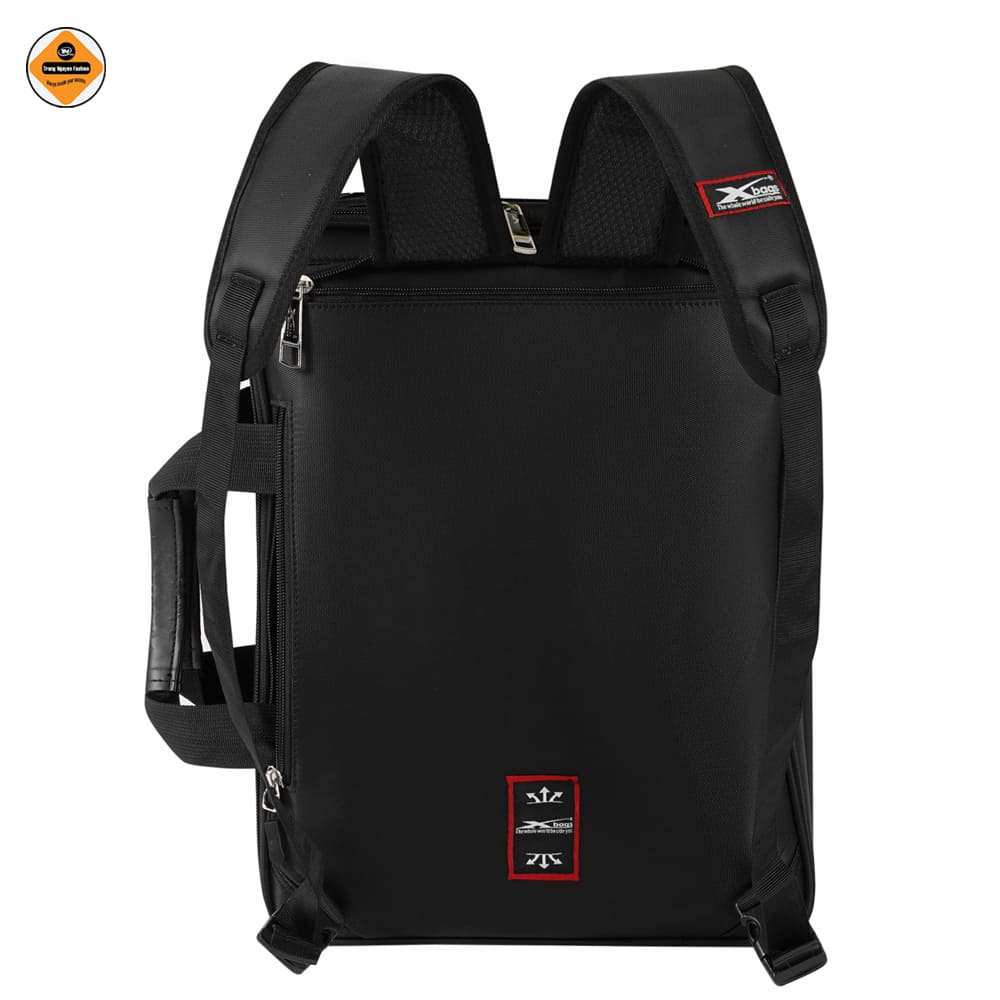 Cặp Học Sinh Cấp 2, Cấp 3 Cao Cấp Xbags Pride – Cặp Đa Năng Có Quai Balo Giấu Gọn, Ngăn Laptop Chống Sốc, Thiết Kế Hiện Đại Sang Trọng XB 4102