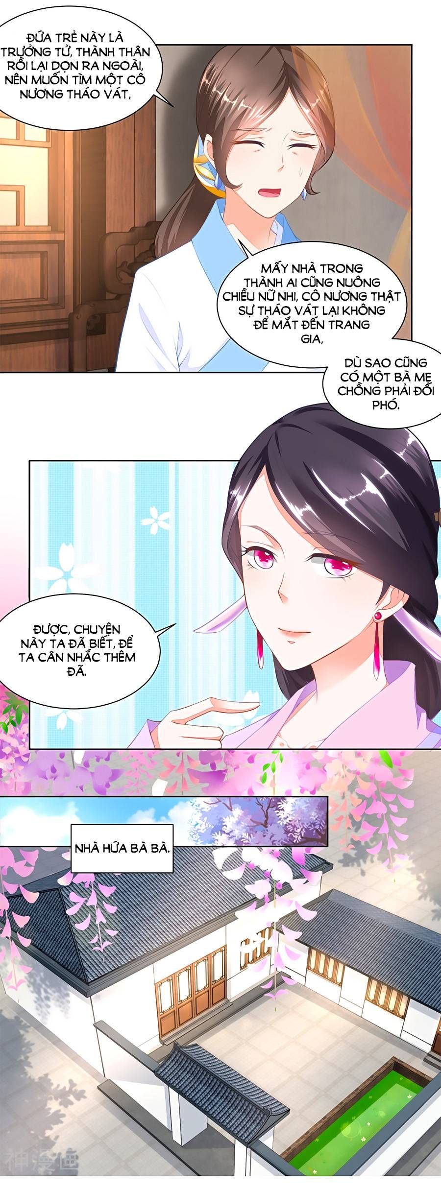 nông nữ thù sắc chapter 88 3