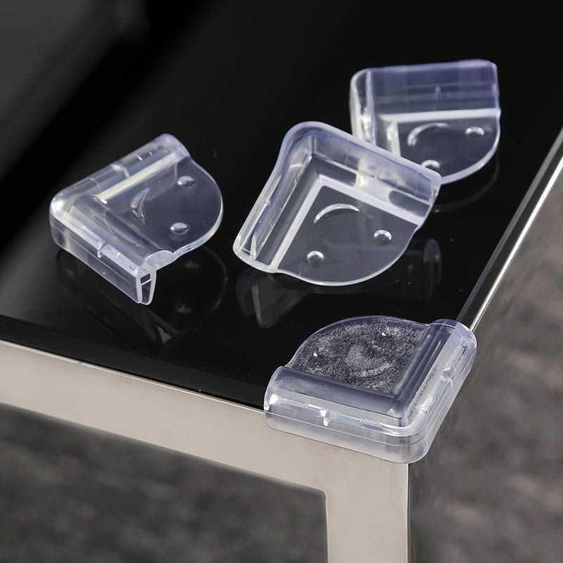 Combo 4 miếng bọc cạnh bàn silicon