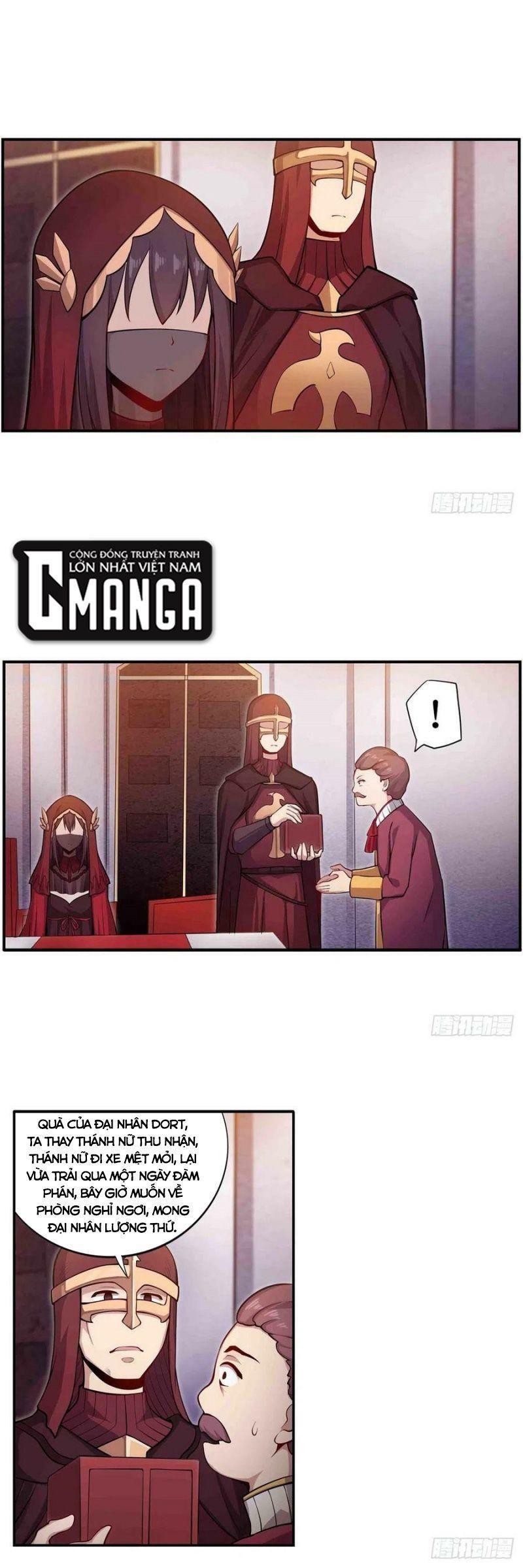 vô hạn sứ đồ và 12 nữ chiến binh chapter 240 17
