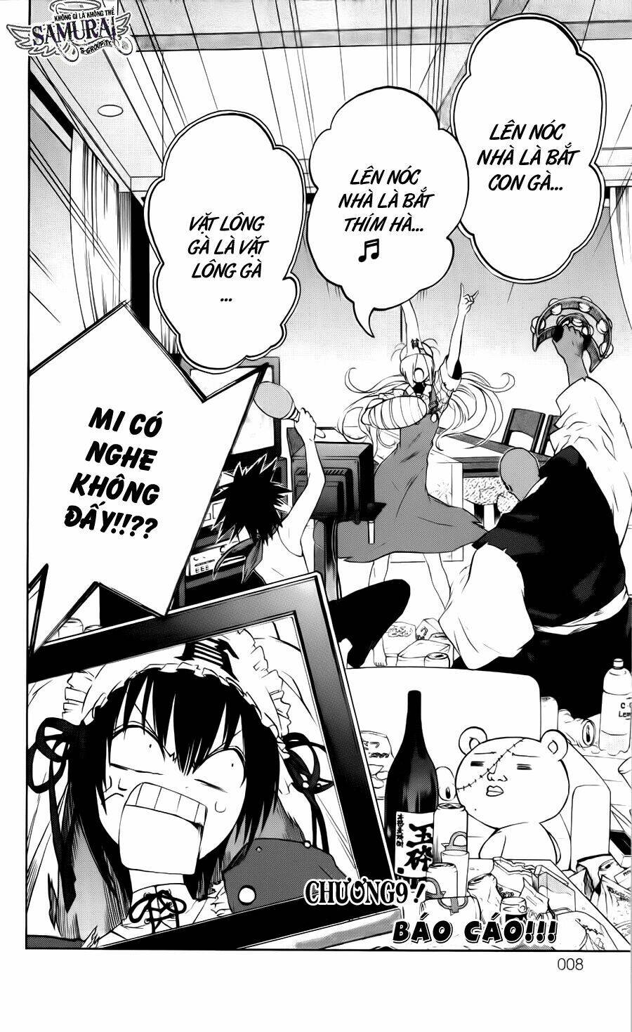 binbougami ga! chapter 9 9