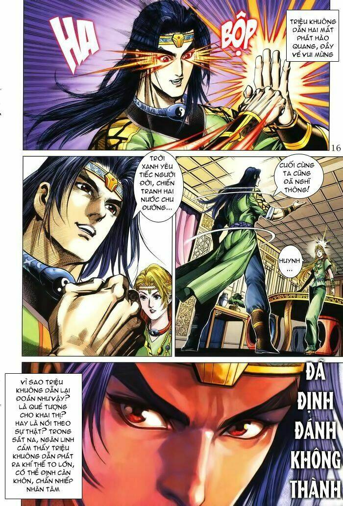 thiên tử truyền kỳ 5 - như lai thần chưởng chapter 181 16