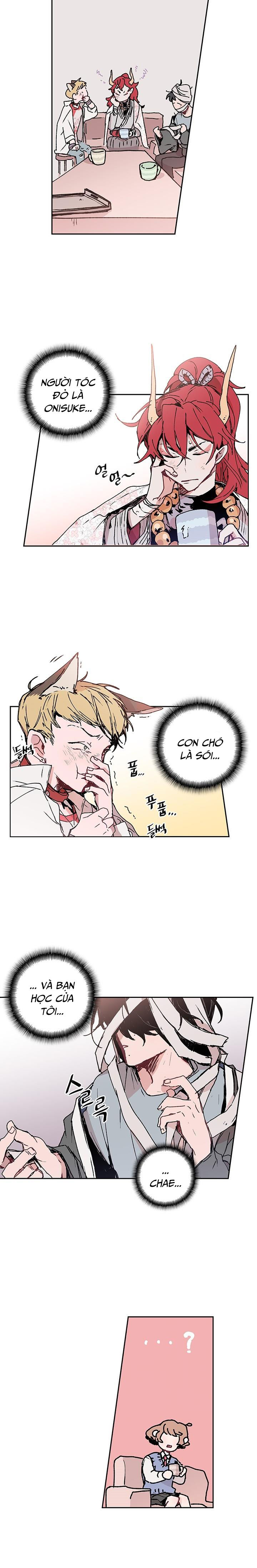 [12+] cô dâu của quái vật chapter 3 10