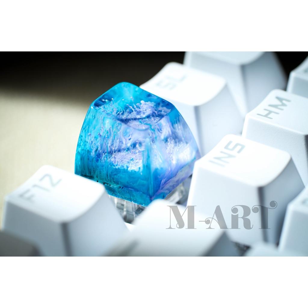 &quot;Nút dành cho Bàn Phím Cơ&quot; chủ đề Blue Texture - Blue Texture resin keycap