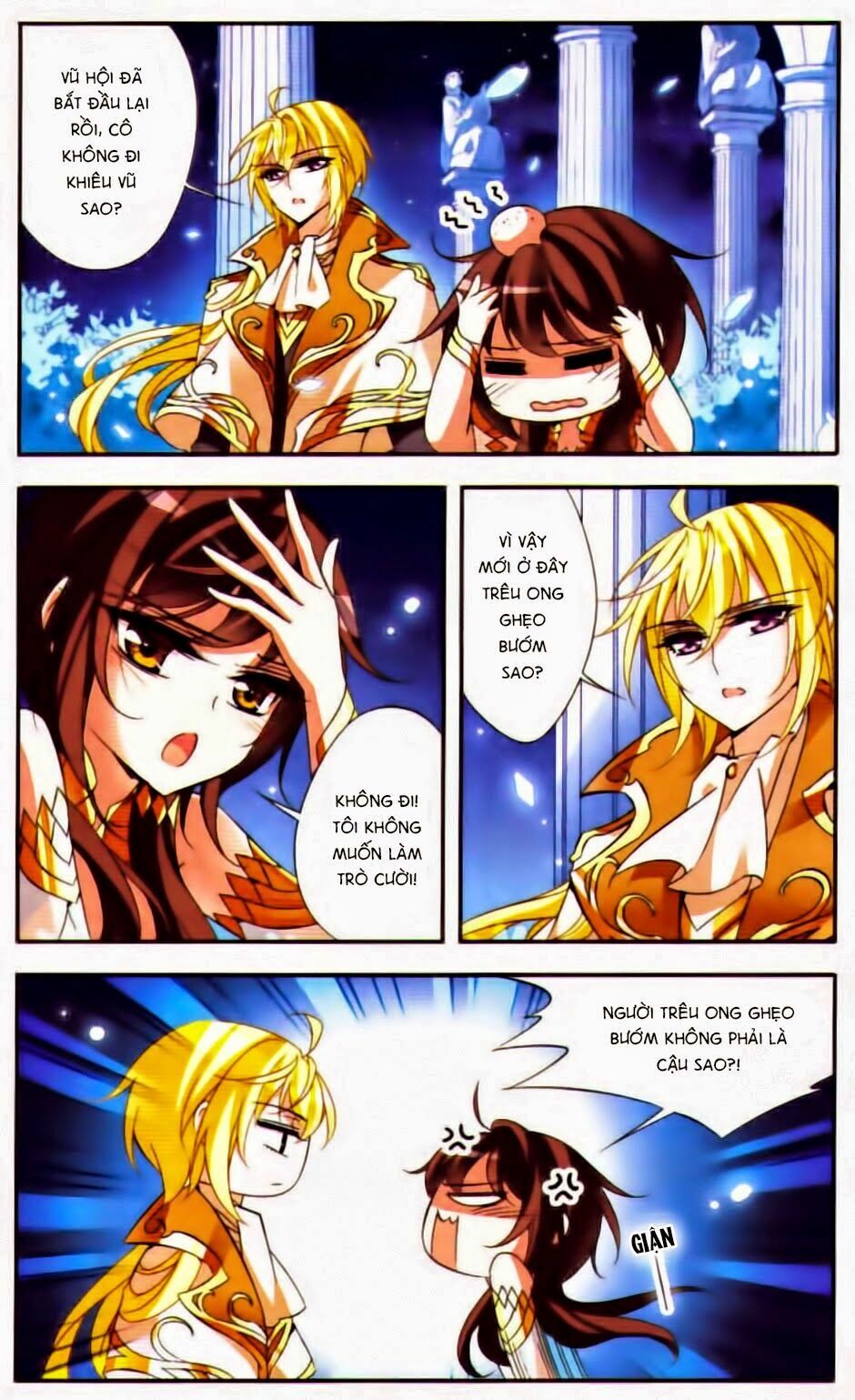 kỵ sĩ hoang tưởng dạ chapter 65 5