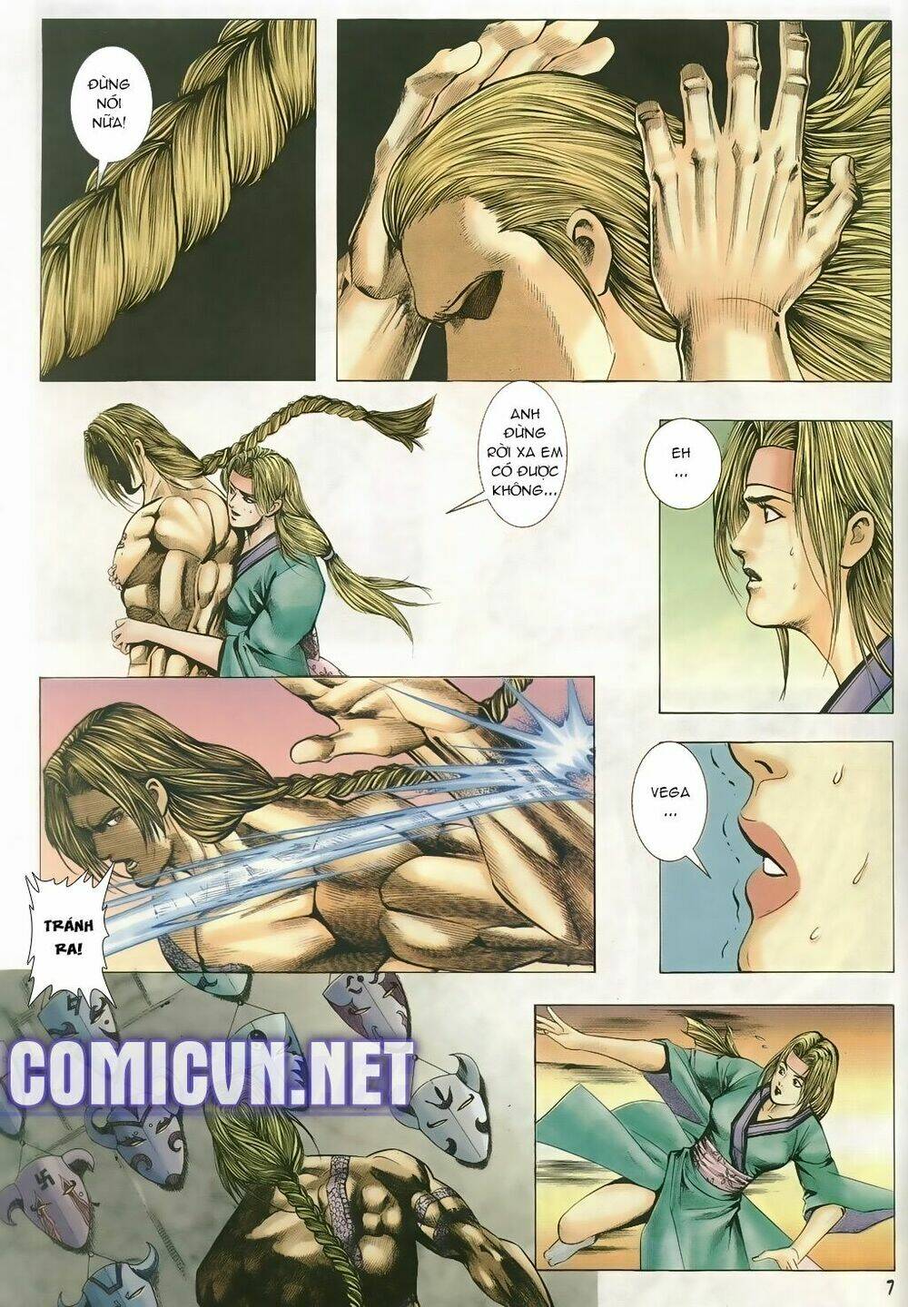 capcom vs snk ngoại truyện chapter 6 6