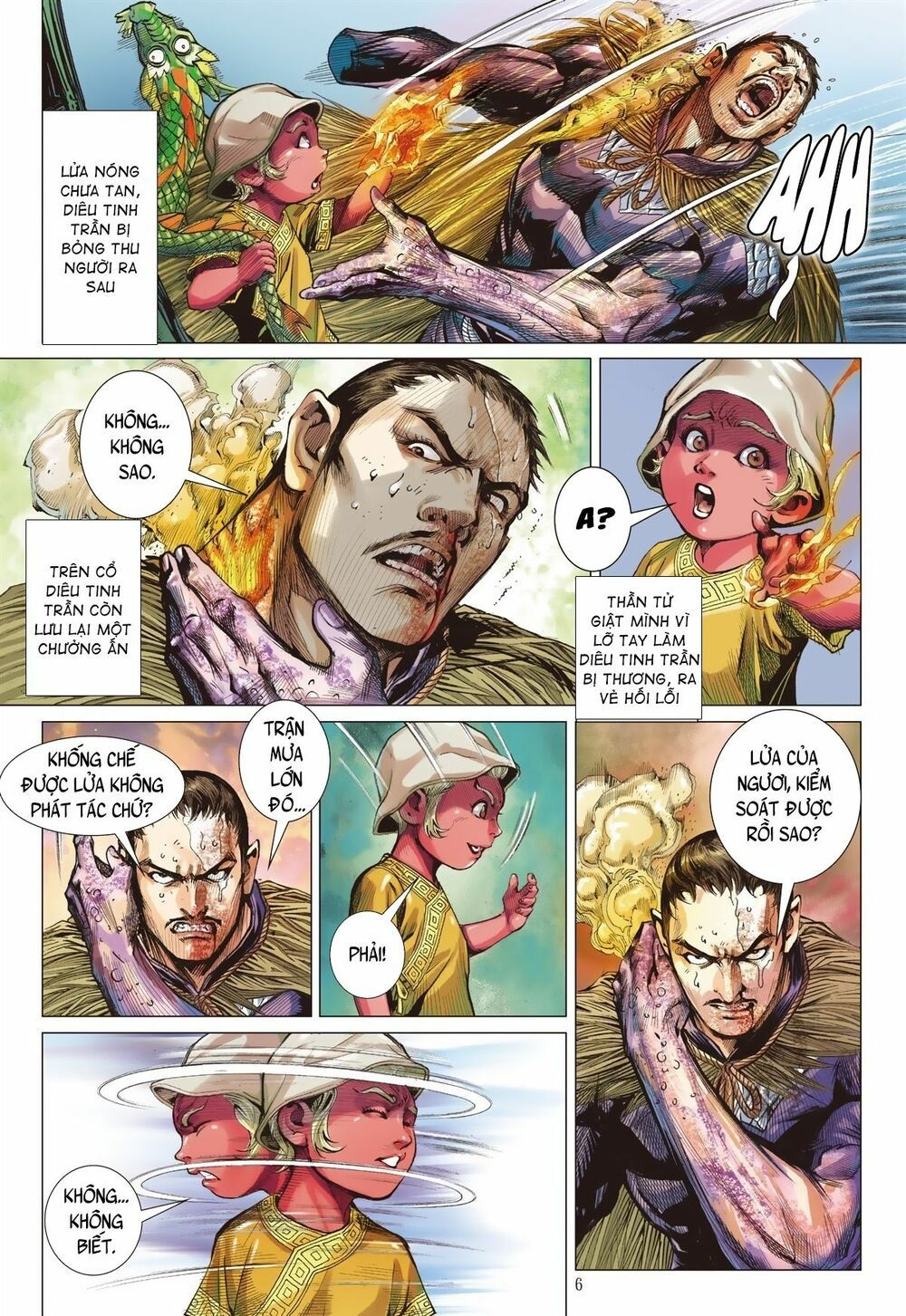 sơn hải kinh truyện chapter 229 6