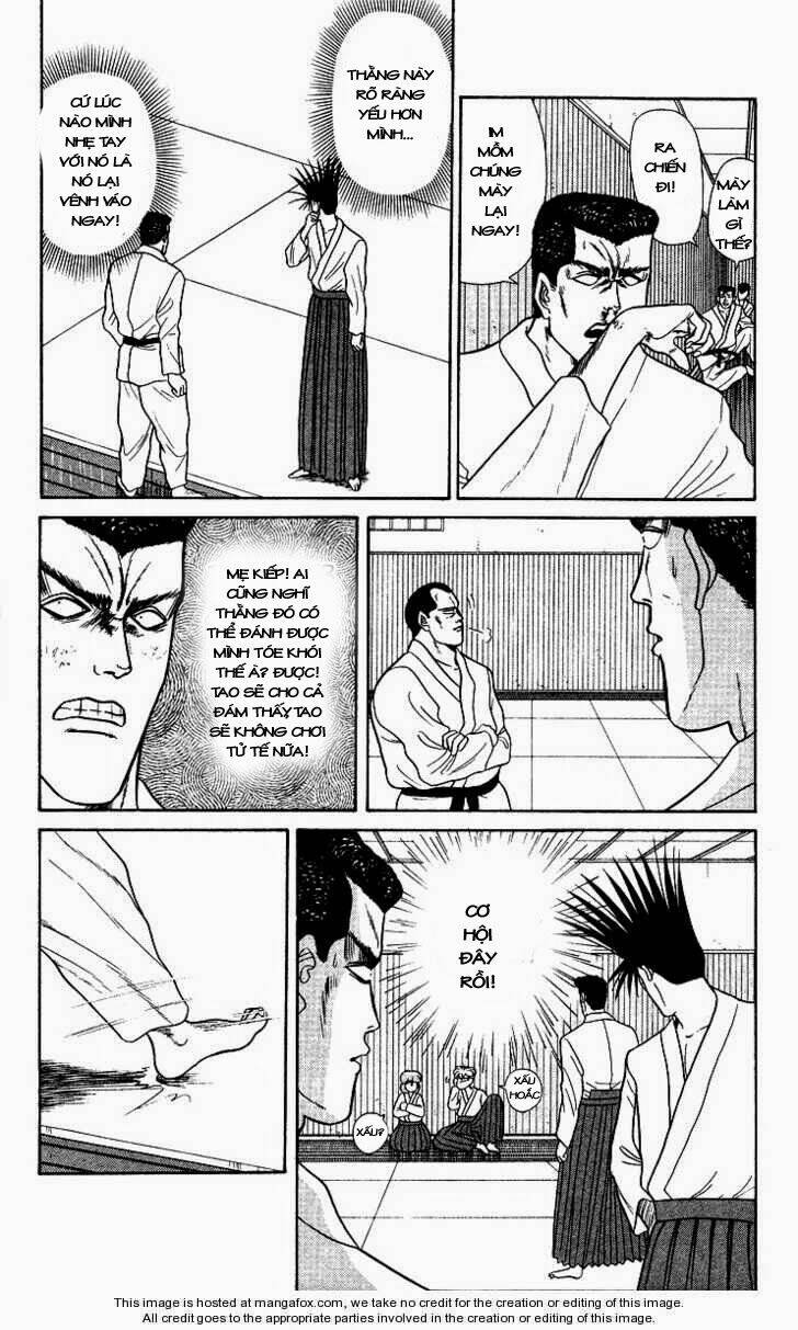 kyou kara ore wa - cặp bài trùng chapter 54 16