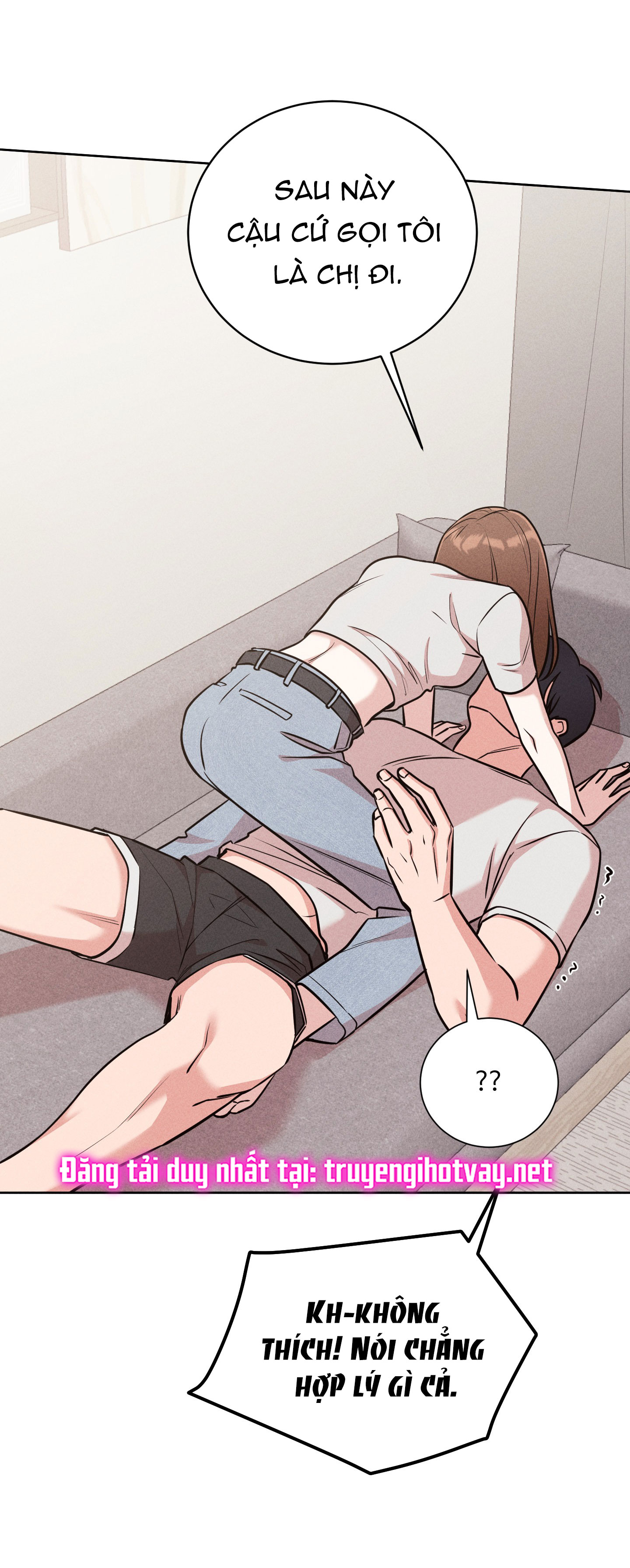 [18+] thành người yêu kém tuổi từ hôm nay chapter 2.1 6