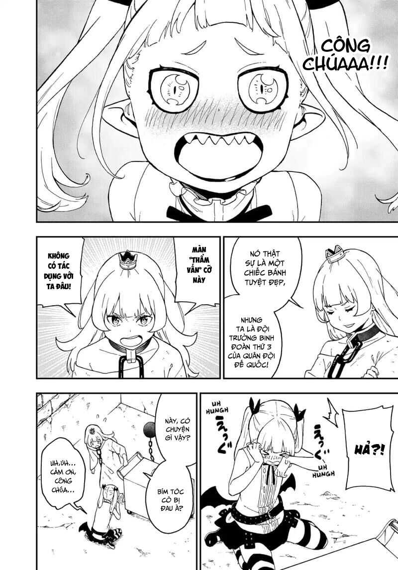 đến giờ "thẩm vấn" rồi, thưa công chúa! chapter 45 8