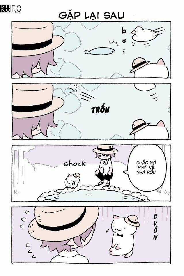 chú mèo kỳ diệu kyuu-chan chapter 125 2