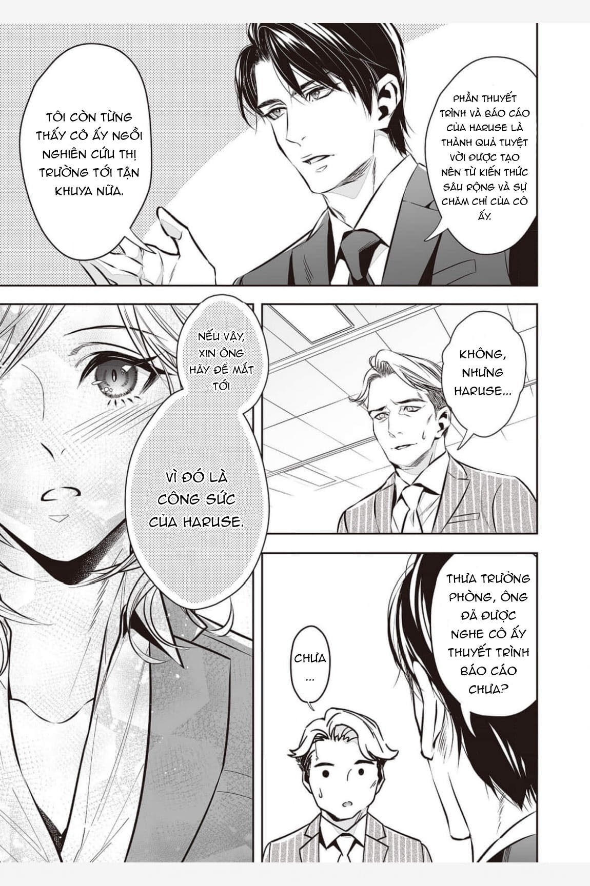 đừng hòng đi cho đến khi em thỏa mãn được tôi chapter 1.2 5