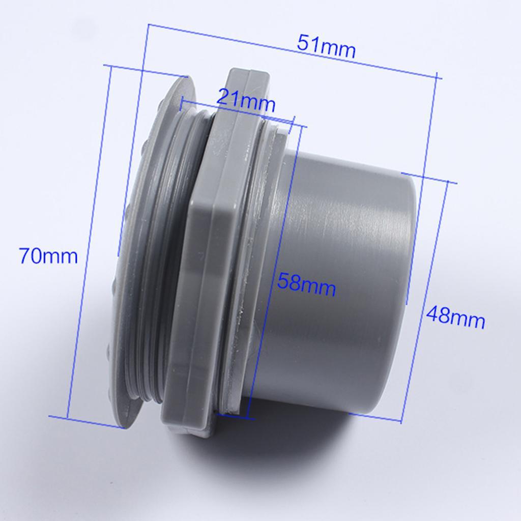 2pcs Universal RV Trailer Interior A/C Air Vent Air Vent Outlet