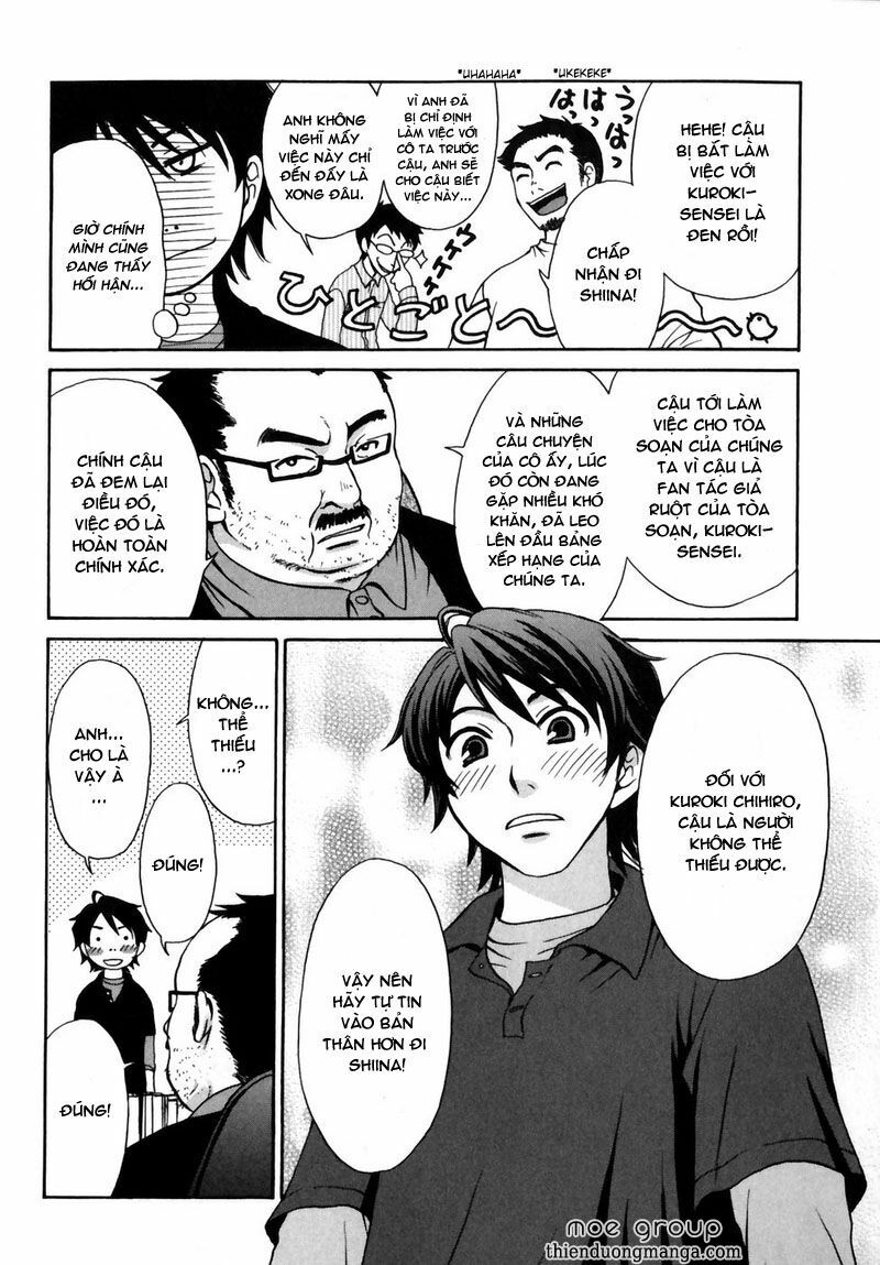 kanojyo wa kannou shousetsuka chapter 3 6